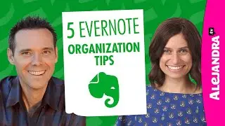 5 Evernote Organization Tips to Get Started