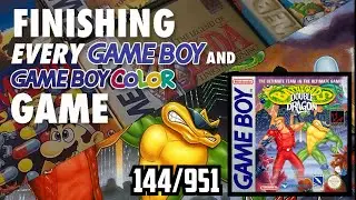 Пройти КАЖДУЮ игру GB/GBC — Battletoads/Double Dragon (144/951)