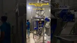 Multihead (10Head) Pouch Packing Machine For Grocery Store Products | Multihead Packaging Machine