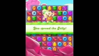 Candy Crush Jelly Saga Gameplay Preview