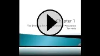 Auditing - The Demand for Audit & Assurance Services