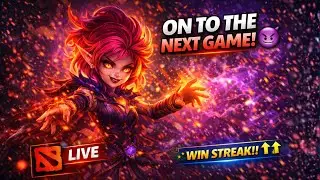 WE&rsquo;RE BACK IN THE GAME 😈 | Dota 2 LIVE