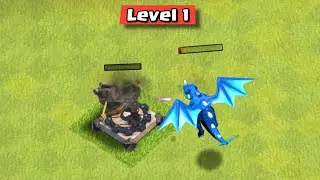 How STRONG is Level 1 Xbow - Clash of Clans