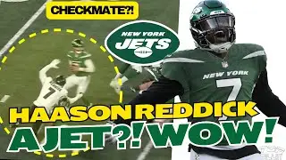 New York Jets Film Study: CHECKMATED the NFL w/ Haason Reddick trade!