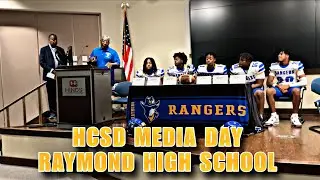 Raymond High Football | Coach Michael Fields & Players | Hinds County Media Day 2025