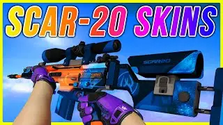 ALL SCAR-20 Skins CS:GO - SCAR Skins Showcase 4K 60FPS