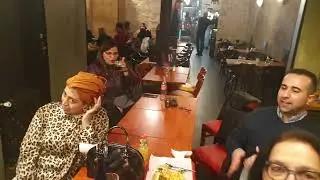 دندنه عند صالون التركي للموسيقى بباريس Dandanah chez Salon musical Turki(1)