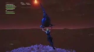 TILTED TOWERS DESTROYED FROM VOLCANO #UNVAULTED EVENT