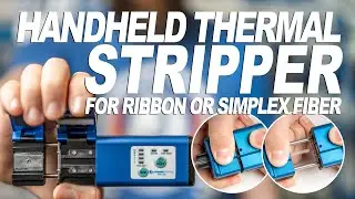 Jonard Tools Handheld Thermal Stripper (TFS-100) Product Video