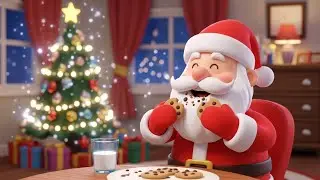Cookie for Santa Song for Kids | Christmas Baby Songs, Holiday Nursery Rhymes & Kids Music 🎅🍪🎄