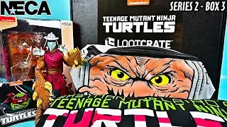 NECA TMNT Loot Crate Series 2 (Box 3) Unboxing!