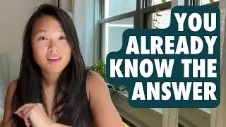 why you don't trust yourself... and how to rebuild that muscle