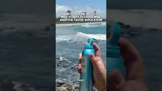 Amazing #coolingsunscreen #cooling #sunscreen #spf #spf50 ##spf50pa by #Skintific #suncare #skincare