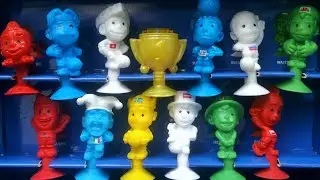 Stikeez Стикиз 2016 Футбол Вся коллекция Обзор Видео для детей