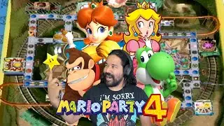 MARIO PARTY 4: TOADS THEME PARK BETTER MAKE US HAPPY!!!!!! (Portrait)