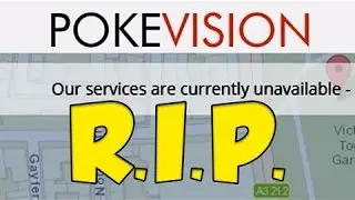 Pokemon GO Update,  POKEVISION SHUT DOWN! FOOTPRINT GONE!
