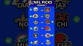 👉Pron&oacute;sticos Semana 7 NFL 2025 🚨// Pron&oacute;sticos y an&aacute;lisis NFL semana 7 2025 👈 NFL EN ESPA&Ntilde;OL 2025 🌉