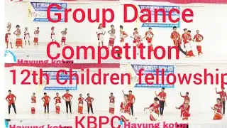 Group Dance Competition//Venue:-Joy gobin BC// KBPC //29/09/2025