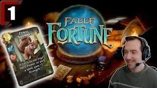 FERAL SQUIRREL!! | Fable Fortune Gameplay Walkthrough Part 1