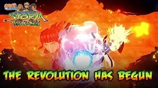 Naruto SUN Storm Revolution - PS3/X360/Steam - Revolution has begun (Launch Trailer)