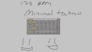 Techno Production | Resonators Workflow | Minimal Techno in Ableton live