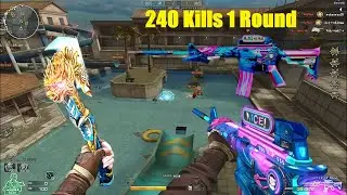 Crossfire QQ China 2.0 : M4A1 Transformer Virgo - Hero Mode X - Zombie V4