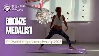 Bronze Medalist | Serpil Gokhan | Yoga Flow | Senior Woman | Turkiye 2025
