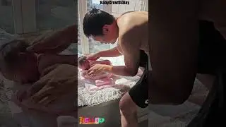 How Can I Prevent Flat Head Syndrome in My Newborn? Newborn Head Shaping Pillow!#Shorts