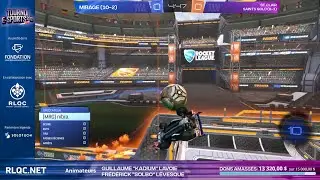 Tournoi Fondation CEM | Finale Inf&eacute;rieure | Mirage VS St. Clair Gold