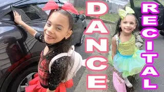 Dancing Queens | Dance Recital Day | Behind The Scenes by Paris and Penny