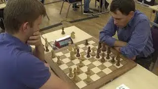 Suprising opponent in time trouble: Vitiugov - Postny, Reti opening, Blitz