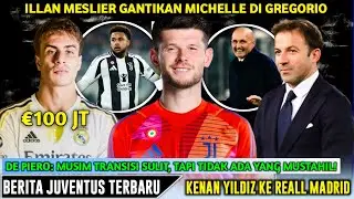 Juventus Boyong Illan Meslier🤩Tak Ada Yang Mustahil Bagi Juve✍️Kenan Yildiz Ke Real Madrid🤔Juventus