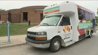 Mobile outreach center helps pick up Twin Cities youth when they're in need of support