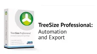 TreeSize Professional - Automation and Export