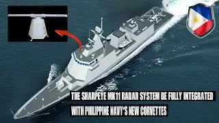 Upcoming Six Philippine Navy Offshore Patrol Vessels Equipped with the MK11 Navigation Radar System