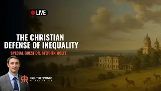 Are All People Really Equal? w Dr. Stephen Wolfe
