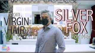 SILVER FOX HAIR FOR MEN