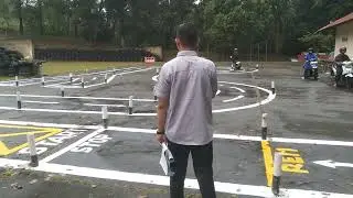 Praktek sim c polresta barelang batam