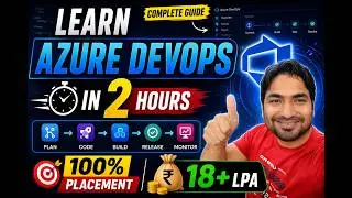 Learn Azure DevOps in 2 Hours 🚀 | 100% Placement | 18+ LPA