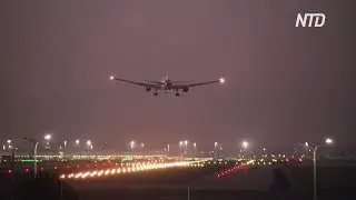 Авиалайнер Air Canada аварийно сел в аэропорту Мадрида