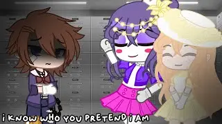 I know who you pretend I am || Meme || Ft.Past William & Clara Afton