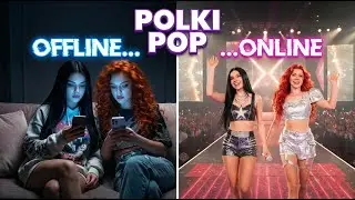 PolKi Pop - Offline... online (nowość luty 2026) polski hiphop kpop pol-k-pop | official music video