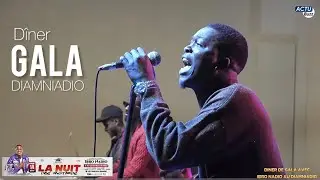 IBRO NADIO SOIR&Eacute;E EN D&Icirc;NER DE GALA A DIAMNIADIO - LIVE PERFORMANCE&hellip;