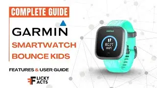 Инструкция по использованию: Детские смарт-часы Garmin Bounce | Современные часы-инструмент | Нас...