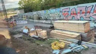 SlowMo S-Bahn Mitfahrt Nordbahnhof-Mittnachtstr.  | 9.9.2025 | #s21 