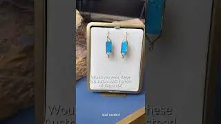 Would you wear these Australian opals instead of diamonds? ✨ #opalearrings #australianopal #jewelry