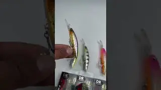 Duo FangBait 80DR Best size for Fresh water game #youtubeshorts