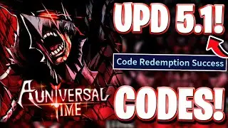 🩸GUTS! All BRAND NEW CODES FOR GUTS UPDATE 5.1 IN AUT | ROBLOX A UNIVERSAL TIME 5.1 CODES