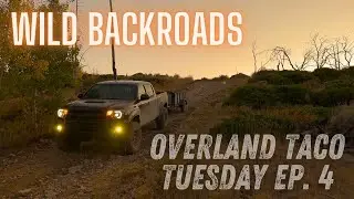 100 Miles Off-Road in UTAH | Overland Taco Tuesday Ep.4!