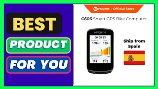 Magene C606 GPS Bike Computer Navigation
